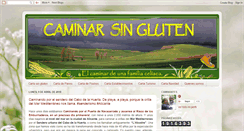 Desktop Screenshot of caminarsingluten.com