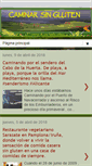 Mobile Screenshot of caminarsingluten.com